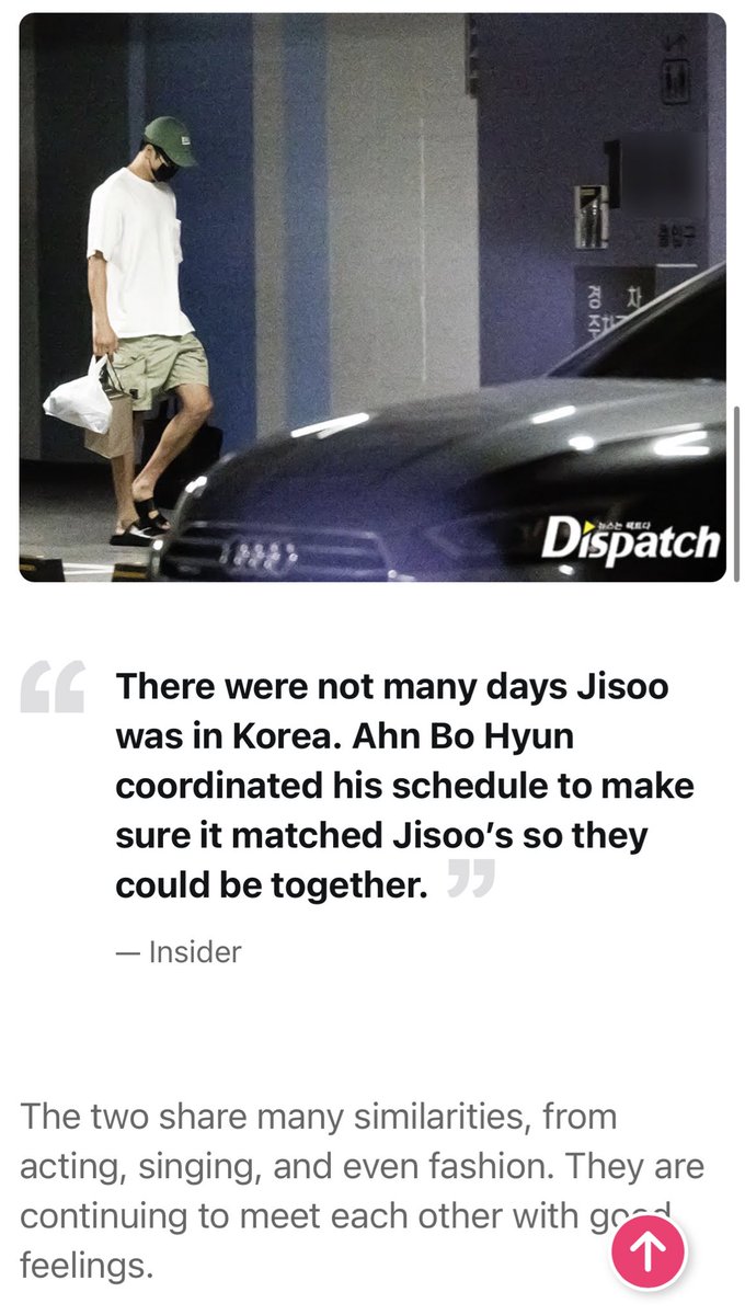rowzey31's tweet photo. why would I lower my standard when Ahn Bo Hyun adjusted his busy  schedule just to date and visit jisoo in her house and brings food , whenever she's in korea, https://t.co/dT9D9hJ6jR