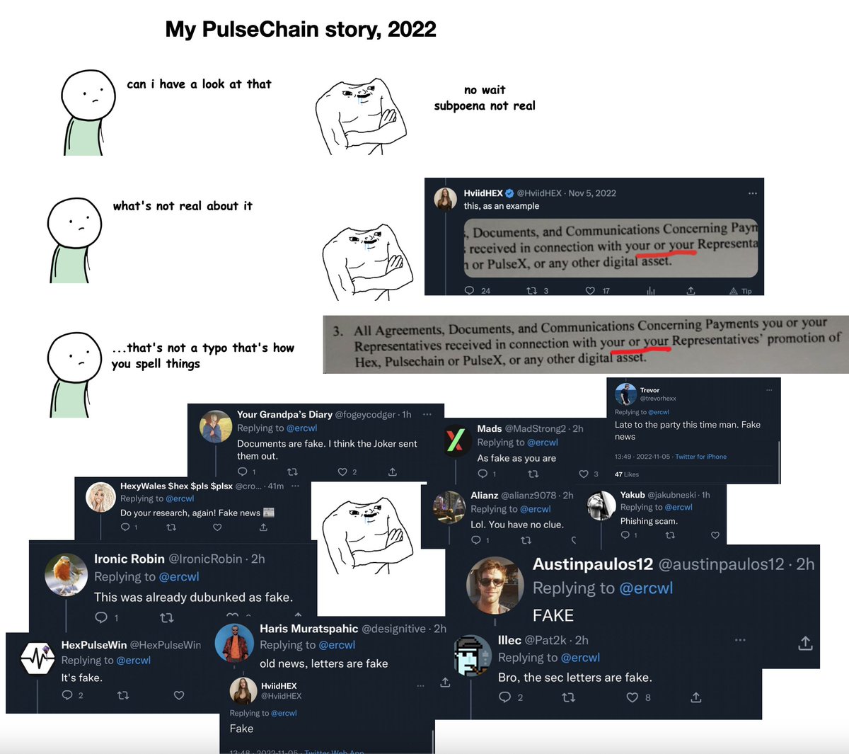 ercwl's tweet photo. My Pulsechain story (1/2) https://t.co/QbODFgwip4