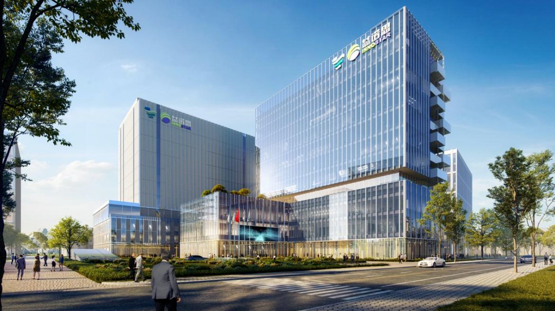 ShLetsMeet's tweet photo. 🏗️Construction began on the headquarters and innovation and commercialization center of #Sinopharm's #Innostar in Shanghai International Medical Zone in #Zhangjiang. The project, with a construction area of over 77,000sqm, is expected to be put into use in 2026. https://t.co/GIZIDZhwJc