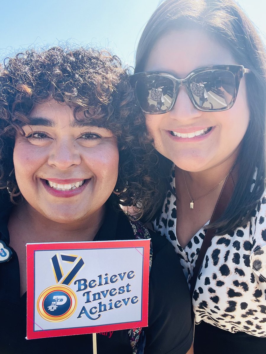 MarianaBreaux's tweet photo. This is year 1οΈβ£3οΈβ£! It was great kicking off the year at Admin Council. Weβre ready to #CoachforExcellence! Proud to be part of this amazing admin team & grateful for my #APplc. Canβt wait to officially welcome our staff & students!! πΎβ€οΈ #PearlHallProud #PantherPride #3rdYearAP https://t.co/YFPHMebkFj