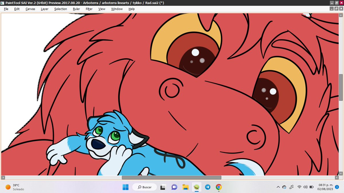 Tykko_Wolskyroo's tweet photo. D: noms wip https://t.co/F9jE9EWU3E