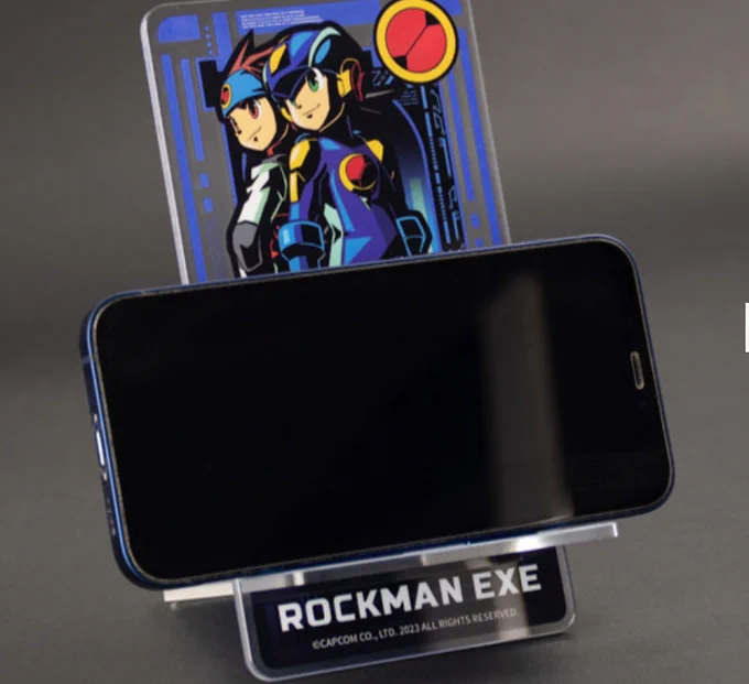 New Mega Man Battle Network Goods From Fantfhul  
