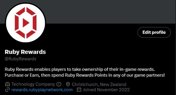 Ruby Rewards tweet media