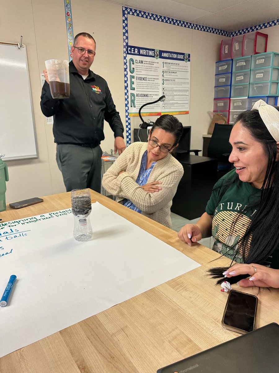 DrJazmineLFrias's tweet photo. Whether exploring Caring &amp; Thinking Classrooms, behavior analysis, or inquiry approaches… our presenters and participants are on fire 🔥 this week! Shout out to our #PBVUSD family for all the planning and positive vibes during #ELS2023 Can’t wait for tomorrow! #WeArePBV https://t.co/9PYf4P8cle