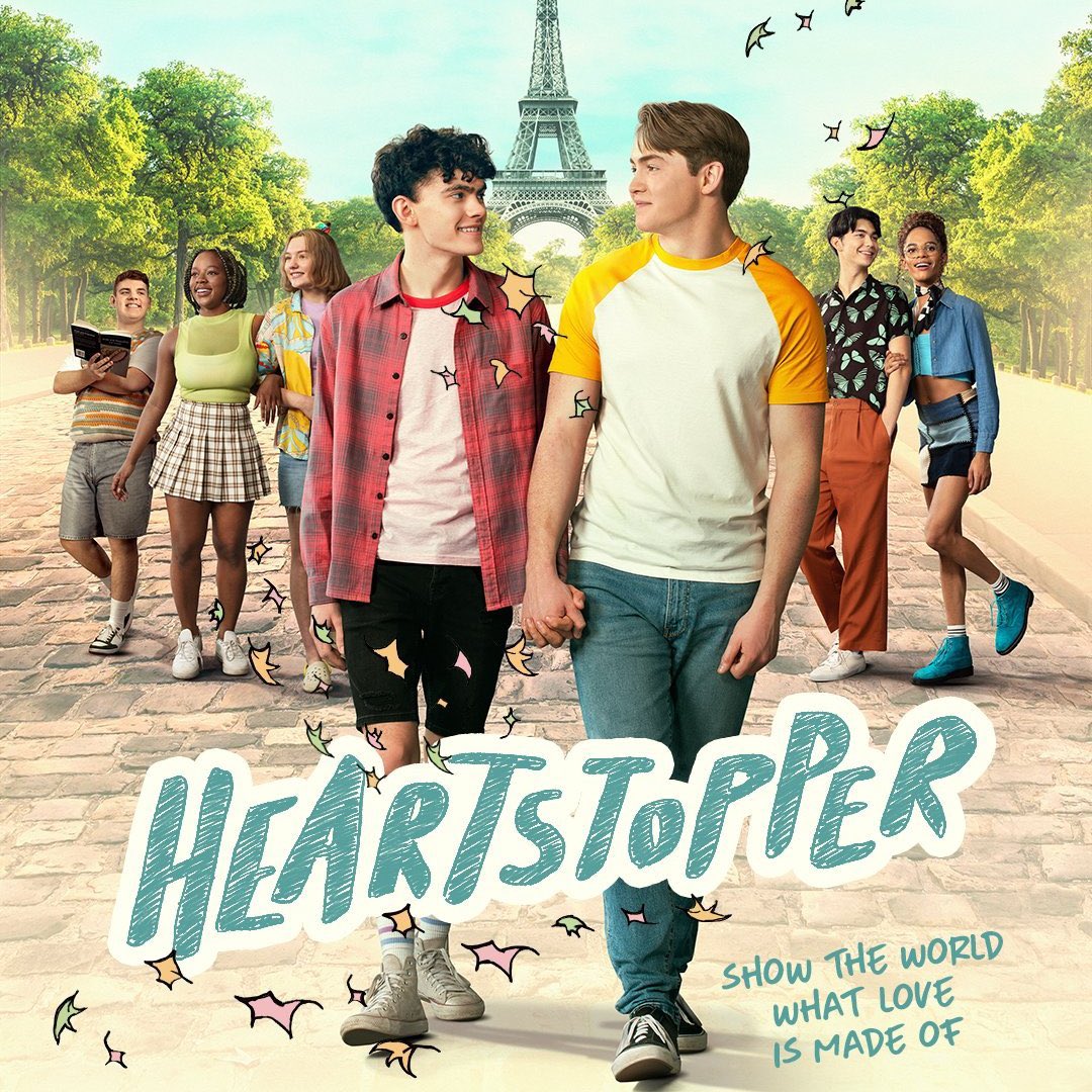 choquei's tweet photo. 🚨AGORA: Música “Seven”, de Taylor Swift, é oficialmente confirmada na segunda temporada de “Heartstopper”. https://t.co/4UScKZh9qQ
