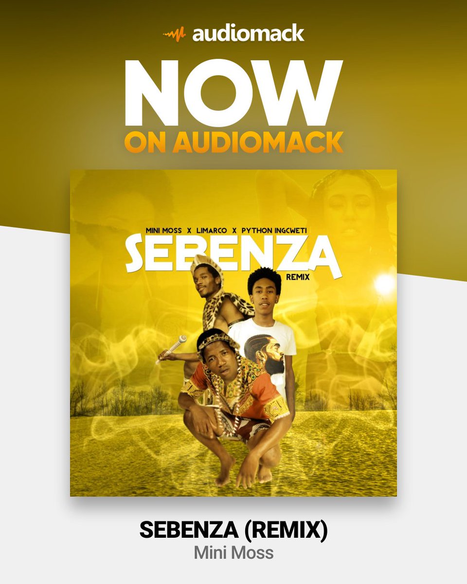 minimossysbth's tweet photo. #Sebenza girl, Sebenza boy is out and available in this link https://t.co/HH32PZ7C04 simply tap ▶️ and enjoy Python Ingcweti, Limarco and Mini Moss good music #YSBTH

For Bookings Features  etc
minimossysbth@gmail.com 
+27719853995 https://t.co/FSQNrLal8k