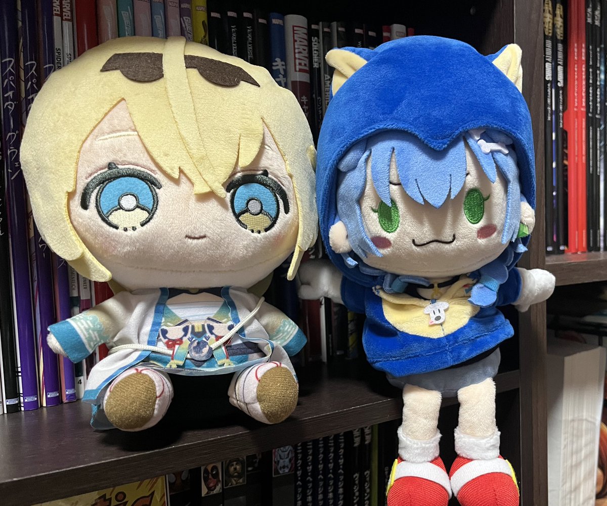coolsky219's tweet photo. ござるとソニころさん届いた！ https://t.co/WHxd01OUed
