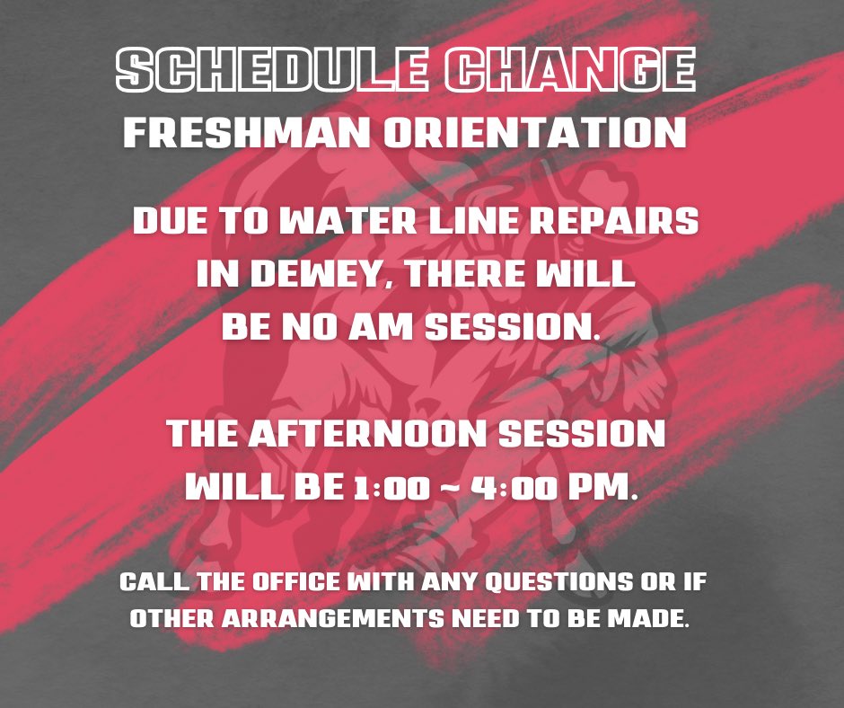 Dewey High School tweet media