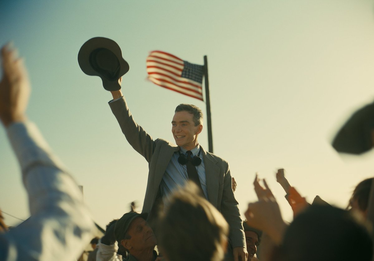 Christopher Nolan is the only director who has 4 films in the Top 30 on IMDb

• #TheDarkKnight 
• #Inception 
• #Interstellar 
• #Oppenheimer