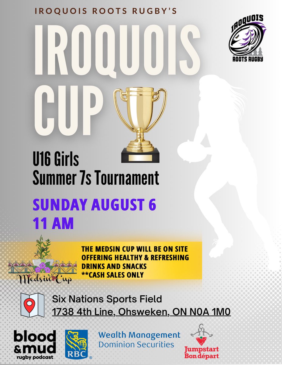rootsrugby's tweet photo. We were hoping to be able to get 4 teams. As of today, we have 6!
This will be one to remember. Best of luck to all! #cuphunting #SixNations @bloodandmud @CTJumpstart @RBCwealth -Brantford https://t.co/9HL498cLez
