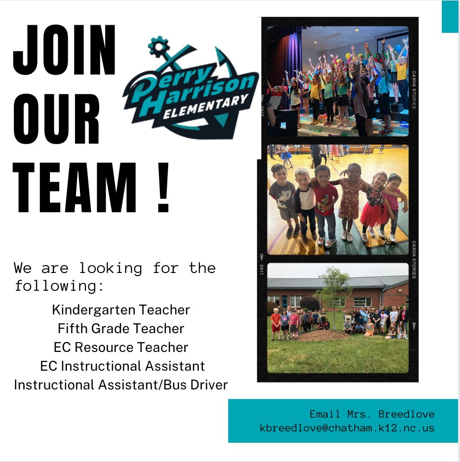 Perry Harrison Elementary School tweet media