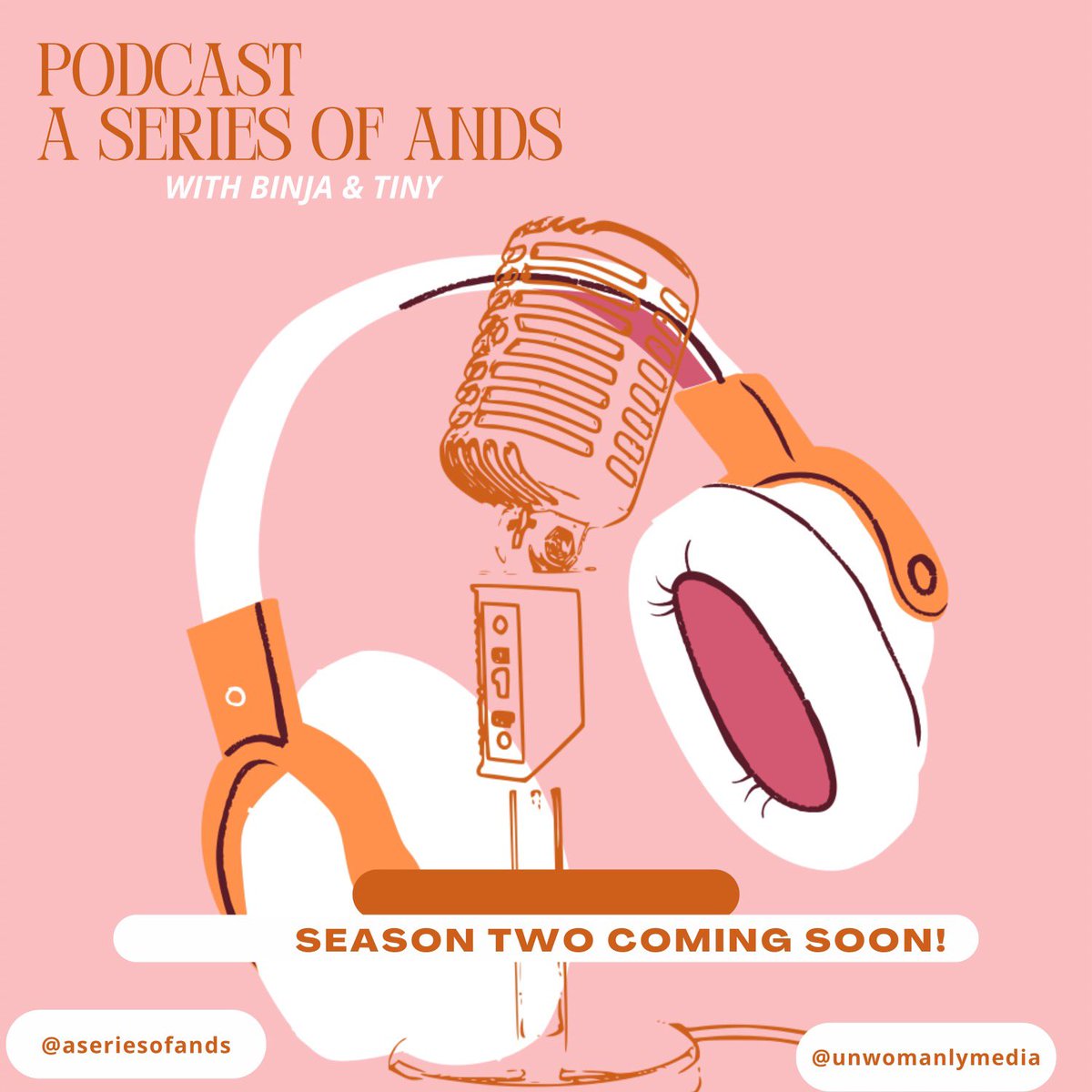 Another season amplifying stories of African female entrepreneurs at <a href="/aseriesofands/">A Series of Ands™</a> - AUGUST 8! 

Catch up on season 1 at Unwomanlymedia.com 

#Africanpodcast #applepodcast #spotifypodcast #spotifypodcast #africanwomenentrepreneurs #ASeriesOfAnds