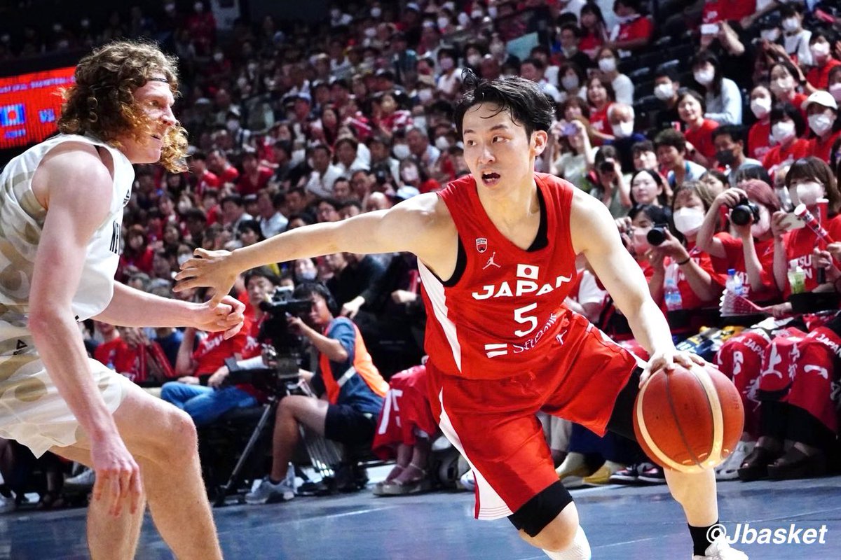 jbasket_jp's tweet photo. 【男子🇯🇵日本代表】試合後コメント
#河村勇輝
「1Q中々うちのリズムでバスケットが出来ずに12点差で終わったけどDFでしっかりアジャストして、インテンシティ高くバスケットが出来た事が、バウンスバックに繋がったと思います。
本当にこの日を楽しみにトレーニング→ https://t.co/YakoY4W9Dm