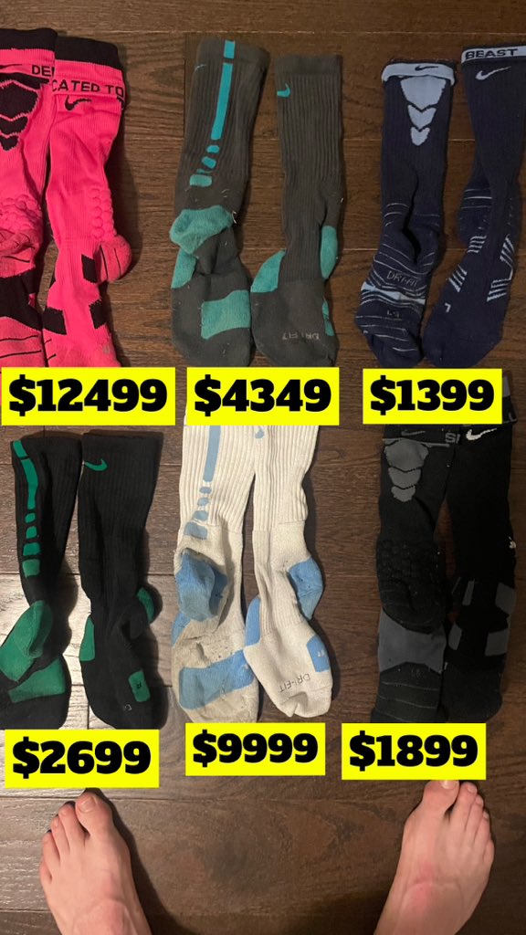 RobCook32's tweet image. Day 3 of unemployment, ripped entrepreneur TikTok’s in bed until 2PM. It’s given me the drive, passion, and ego to start my own luxury clothes resale co. (Very similar to the Rolex/luxury watches) pictured below are my first listings. Top row is Gucci and bottom is Prada.