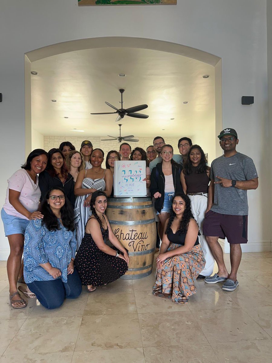 Abdul Wasay Khan (@awkism) on Twitter photo Strengthening teamwork at the Nicu fellows retreat through medical improv sessions! 🎭🤝 Unforgettable moments of laughter, collaboration, and growth.
#NicuFellowsRetreat #TeamBuilding #Yesand #MedTwitter <a href="/neo_twiter/">🤖#𝕟𝕖𝕠𝕋𝕨𝕚𝕥𝕥𝕖𝕣</a> #MedEd <a href="/LLUHealth/">Loma Linda U. Health</a> #medimprov Strengthening teamwork at the Nicu fellows retreat through medical improv sessions! 🎭🤝 Unforgettable moments of laughter, collaboration, and growth.
#NicuFellowsRetreat #TeamBuilding #Yesand #MedTwitter <a href="/neo_twiter/">🤖#𝕟𝕖𝕠𝕋𝕨𝕚𝕥𝕥𝕖𝕣</a> #MedEd <a href="/LLUHealth/">Loma Linda U. Health</a> #medimprov