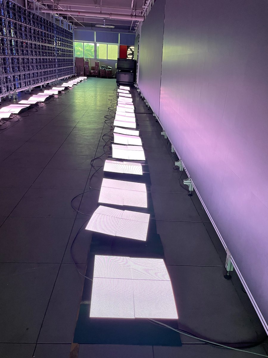 trulux_led's tweet image. P2.6 GOB module aging process before glue filling
#flexibleledscreen
#leddisplaymodule