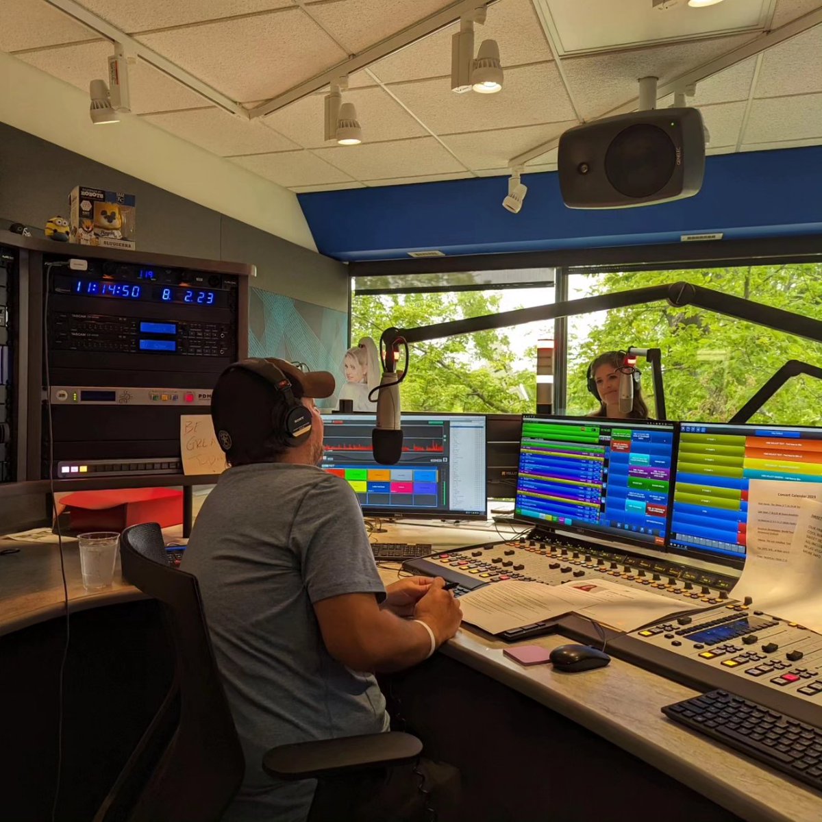 TylerJFrye's tweet photo. Launching a brand new podcast w/ @CumulusMedia and @957TheVibe called the #TylerFryeExperience and huge thank you to @lnanderson for being my first guest on the first pod which will drop very soon. #Meteorologist #KSHB https://t.co/RtDtyz4YZn
