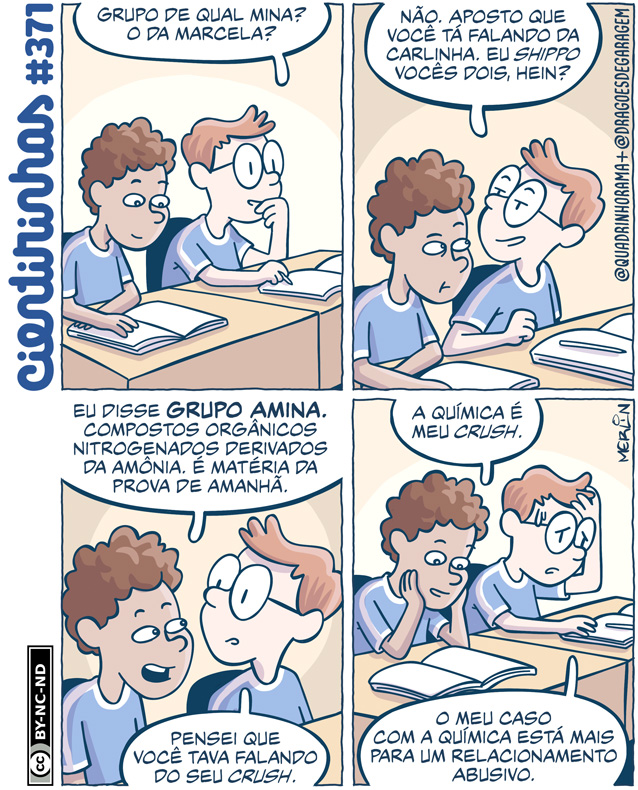 Seus cabelo é da hora.

Cientirinhas #371 por @quadrinhorama via <a href="/dragoesgaragem/">Dragões de Garagem</a>.
•
Apoie as Cientirinhas! apoia.se/cientirinhas