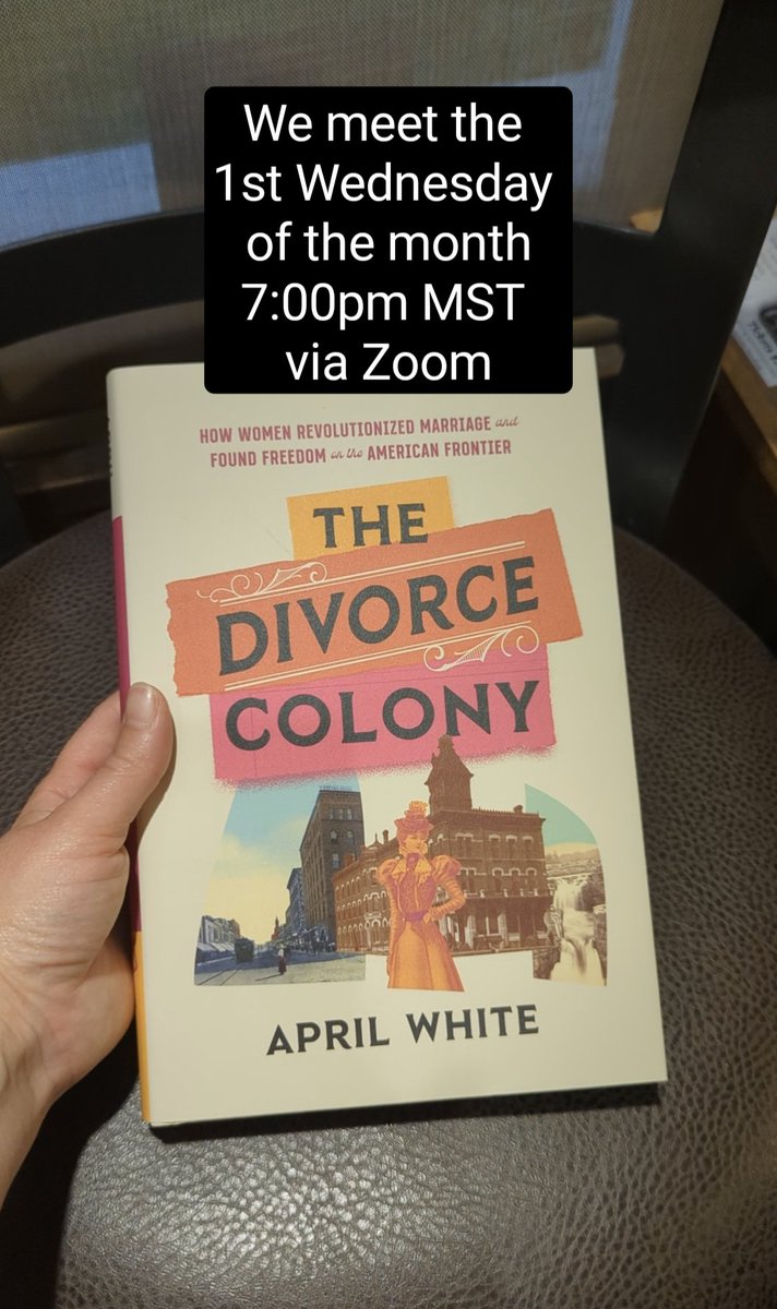book_bungalow's tweet image. Our Influential Women Book Club members are getting the September pick now! We're reading THE DIVORCE COLONY from @AprWhite 😃 Get it from us here: thebookbungalow.com/book/978030682…
@HachetteUS #booktwitter #tbr #whattoread #shopindie #shopsmall #shoplocal