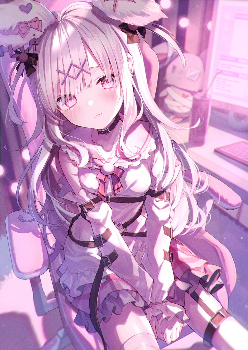 ちょっとだけ……寂しいかもっ 早く会いたいなっ