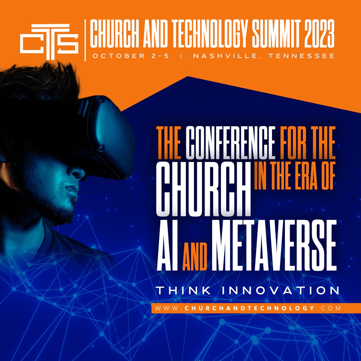 ChurchTechSum's tweet image. Join us at Church &amp;amp; Technology Summit in Nashville, TN.