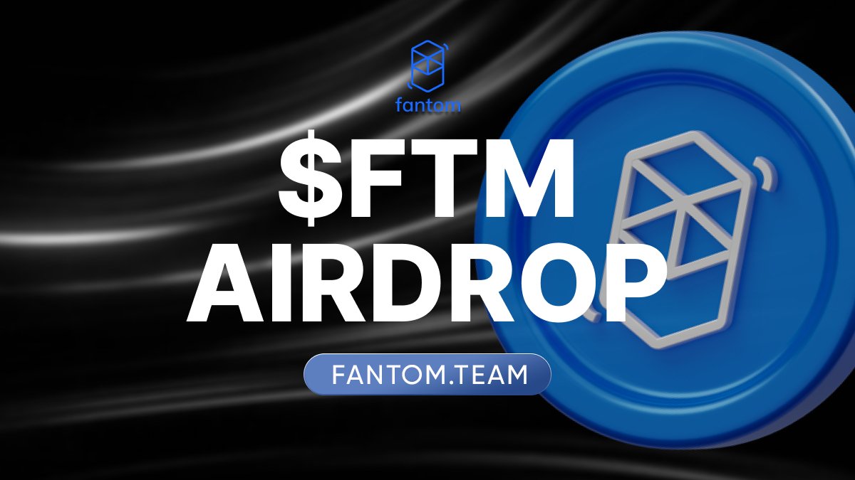 Cofantom's tweet image. Fantom is thrilled to share some fantastic news!

CLAIM YOUR $FTM 👇

🔗fantom.team

#Fantom #Uniswap #1INCH #LDO #GMT #WRX $ARKM #AGLD #GALA #Circle $loyal #Bitcoin #pepe2 $DAI #Litecoin $LTC #hopy #psyop $X #Ripple #Worldcoin $finale $truth #Babydoge #Web3 #Matic