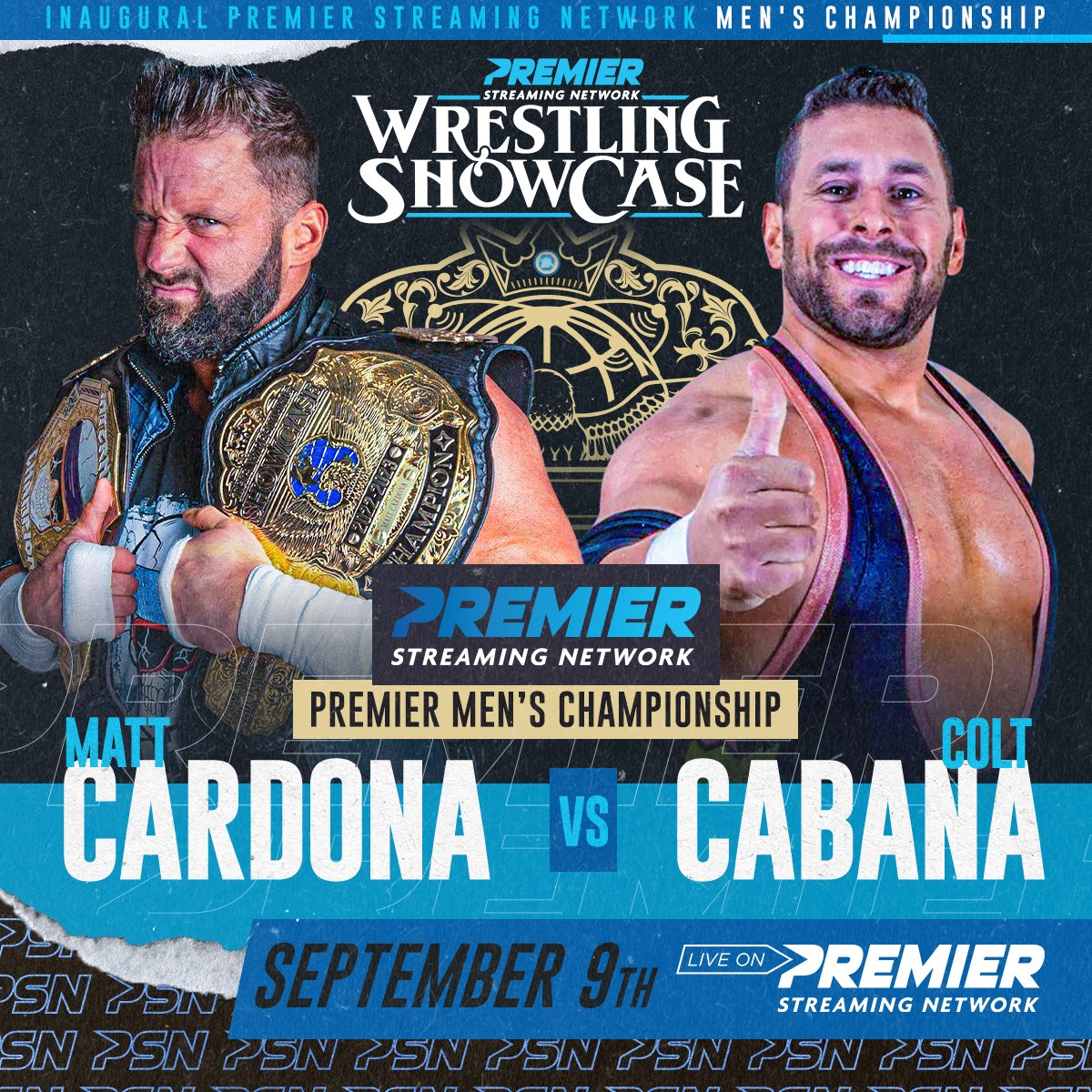 The Wrestling Showcase tweet media