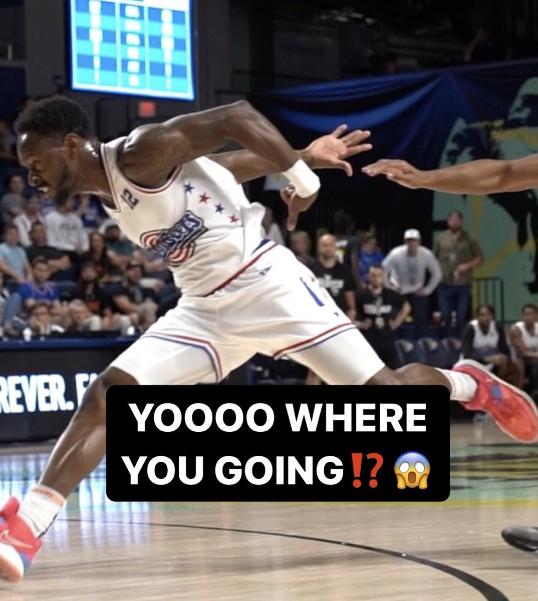 thetournament's tweet photo. YOOOOOOOOOOOO WHERE ARE YOU GOING⁉️😱

Brandon Jefferson is SICK!!!!! https://t.co/6Vmvdjjs7N