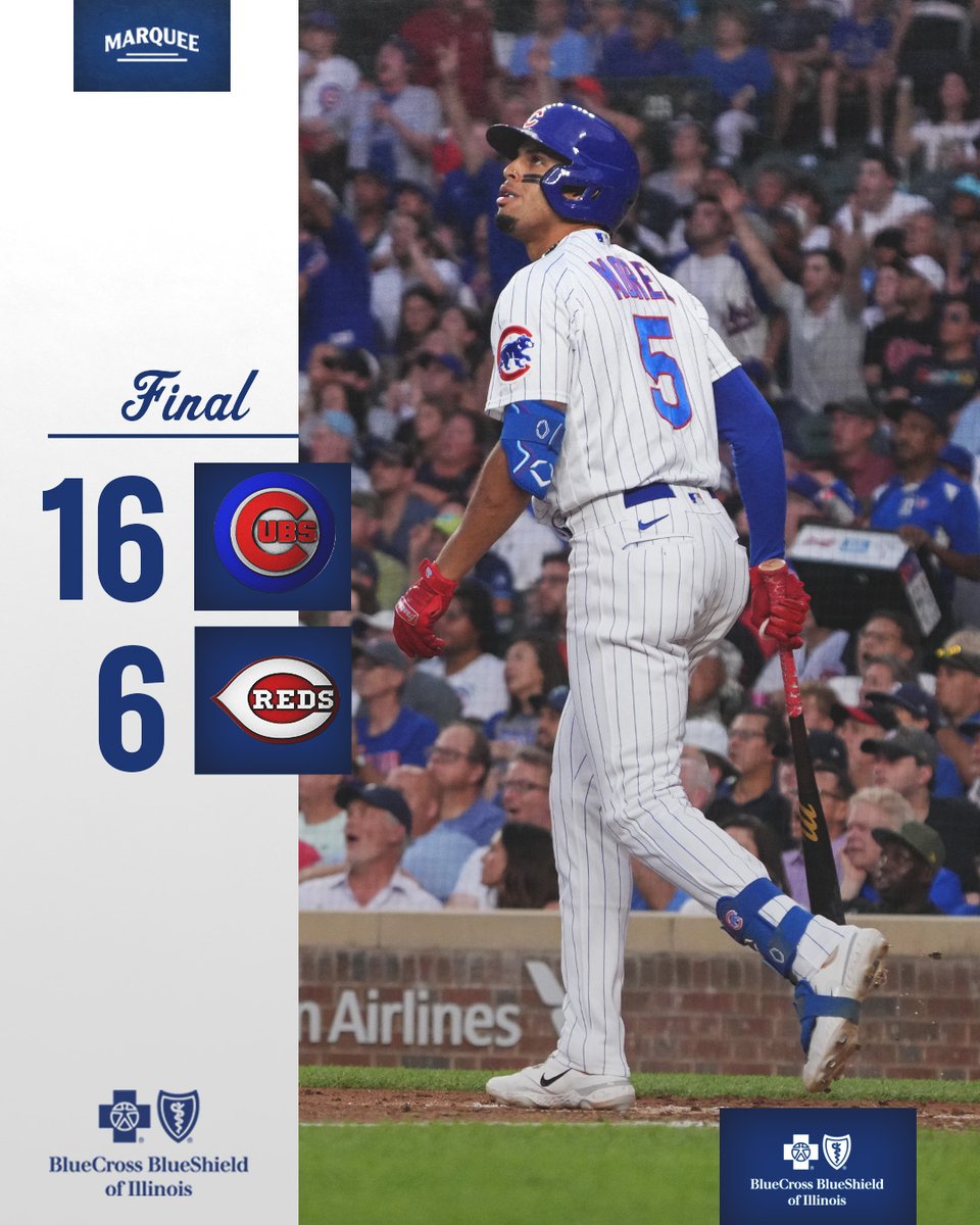 WatchMarquee's tweet photo. CUBS WIN! https://t.co/UA7kt9smKq