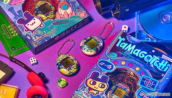 公式】たまごっち on X