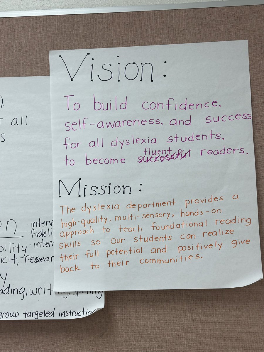 Putting in some work this week with our Dyslexia Teaching Professionals..Resetting our vision and beefing up our instruction game.  We are ready to ROCK!