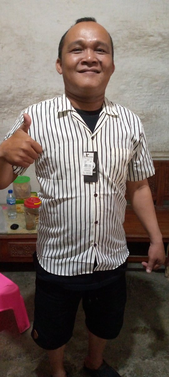 Garis hitam putih bukan abu2!