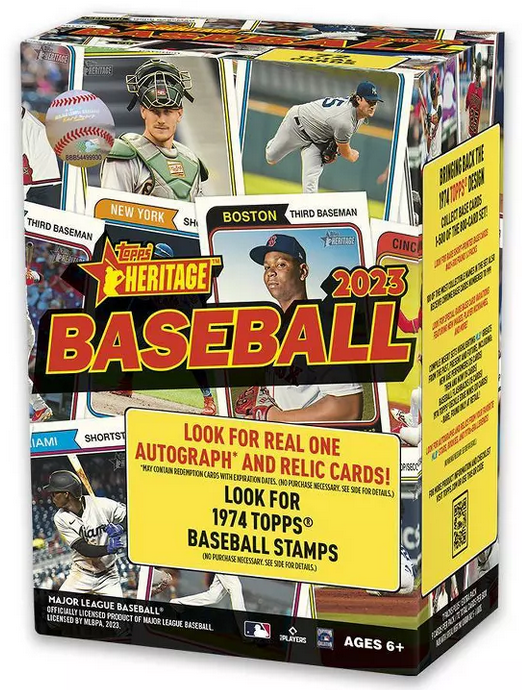 Card Purchaser (@cardpurchaser) on Twitter photo Want a free 2023 Topps Heritage blaster box?
- Follow <a href="/CardPurchaser/">Card Purchaser</a>
- Retweet this tweet
- Like this tweet
Winner drawn 8/6 at 9pm central! US shipping please. I will not send links in DM! Want a free 2023 Topps Heritage blaster box?
- Follow <a href="/CardPurchaser/">Card Purchaser</a>
- Retweet this tweet
- Like this tweet
Winner drawn 8/6 at 9pm central! US shipping please. I will not send links in DM!