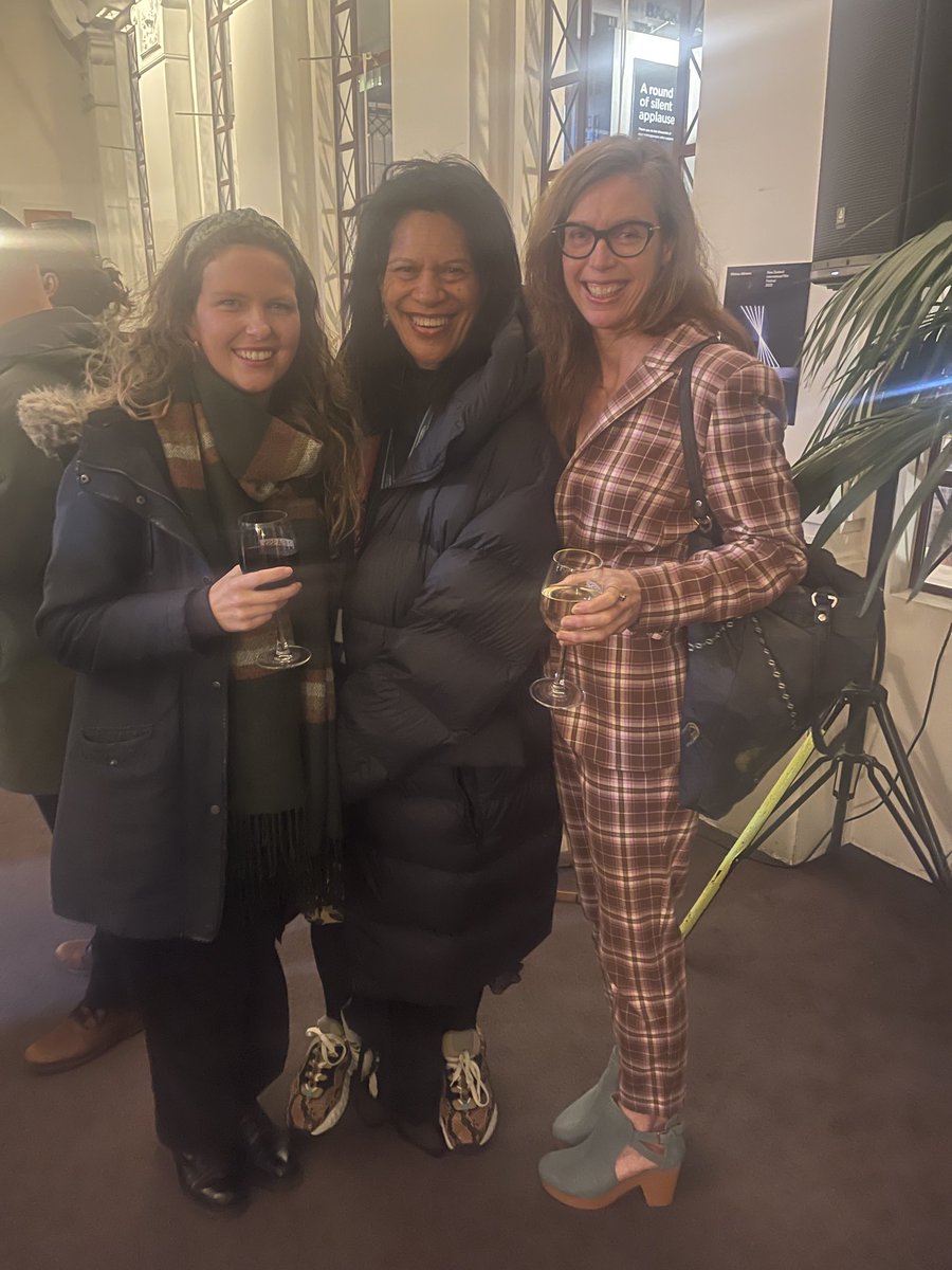 Creative chats ⁦<a href="/nzff/">Whānau Mārama: NZ International Film Festival</a>⁩ with ⁦<a href="/Letisha_TD/">Letisha Tate-Dunning</a>⁩  and Tanea Heke of ⁦<a href="/ToiWhakaari/">Toi Whakaari</a>⁩ delighted to hang with them both