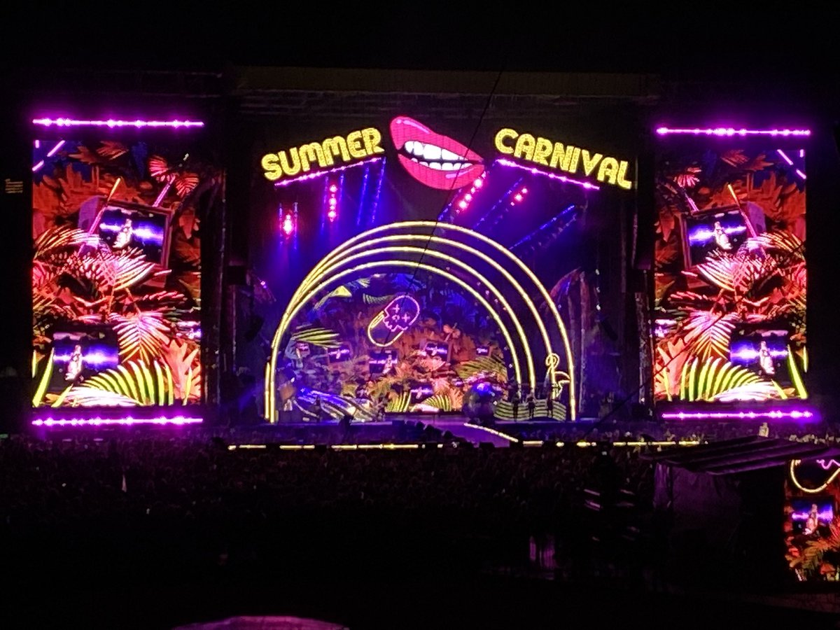 A Christmas present work waiting for. <a href="/Pink/">P!nk</a> was amazing in Boston on Monday.