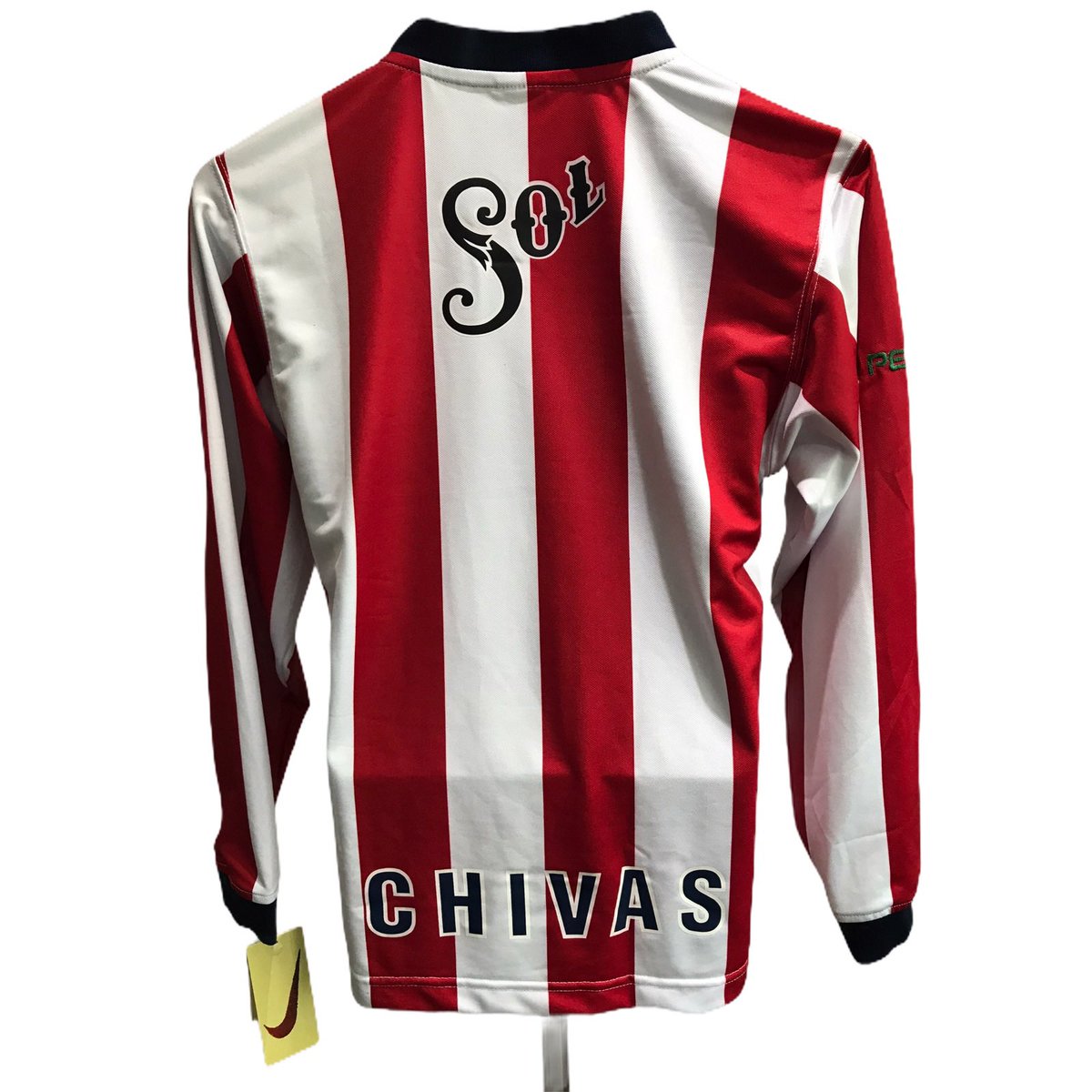 Jersey Nike de local Temporada 1997

📏 Talla S M L XL XXL
💵 $1099 - MANGA CORTA
💵 $1199 - MANGA LARGA

👮‍♀️ Adquiere tu producto de forma segura y sin estafas a través de nuestro sitio en Mercado Libre

📌 …tiendadelhinchamx.mercadoshops.com.mx

💳 Paga con tarjeta de crédito, débito o en Oxxo