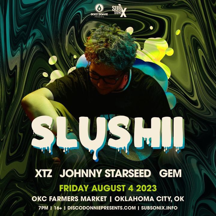 OKC THIS FRIDAY!!!! ✨🪩

So stoked to be opening for <a href="/SlushiiMusic/">Slushii</a> , gonna be an insane night you don’t want to miss!!!!

Tickets still available in bio:
🎟️➡️ <a href="/DDPWorldwide/">Amanda Chapman</a> &amp; <a href="/SubsonixOK/">Subsonix</a>