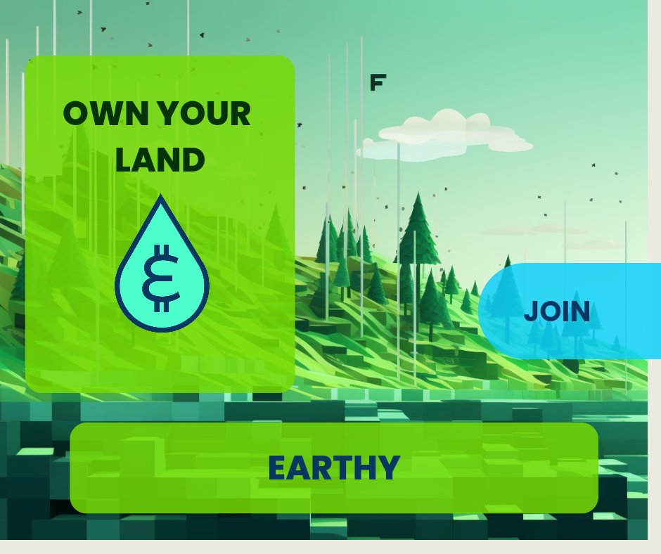 EarthyVisionary's tweet image. "Nature meets blockchain 🌿💎 Securely trade Earthy Tokens and foster a greener tomorrow. #BlockchainForGood #GreenTrade