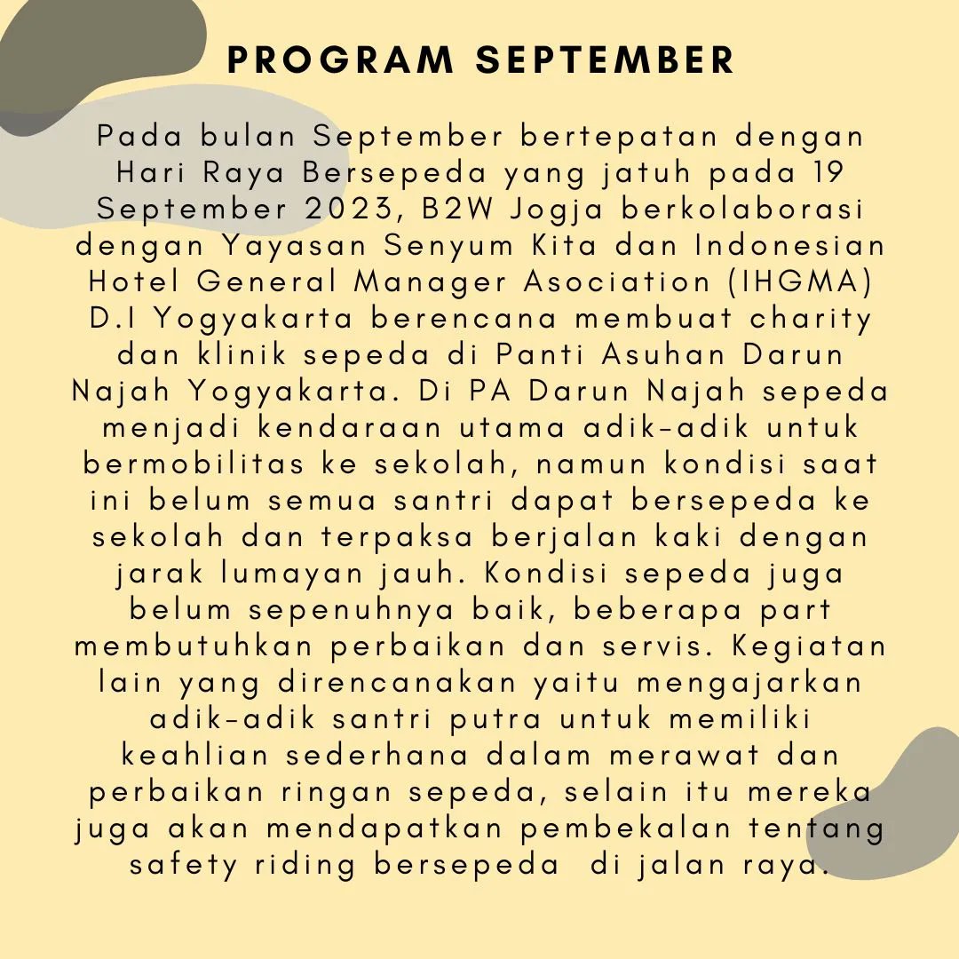 b2wjogja's tweet photo. Kami butuh bantuan sukarelawan orang-orang yang selo, entengan, nyahnyoh dan satset untuk berkolaborasi dalam kegiatan Pitulung. Tak enteni atensimu lurr.
@lantip @BerandaJogja @merapi_uncover @JogjaUpdate https://t.co/yPBGWs1vRT