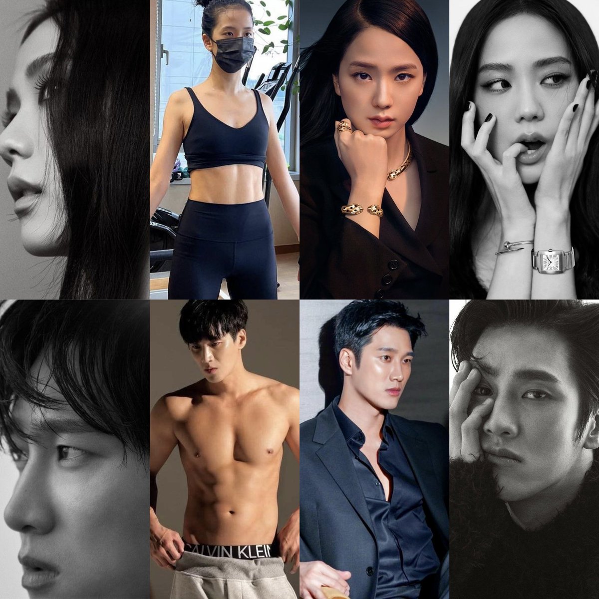 jisoophoric's tweet photo. KIM JISOO AND AHN BOHYUN EVERYONE https://t.co/pgWSpmvY1C
