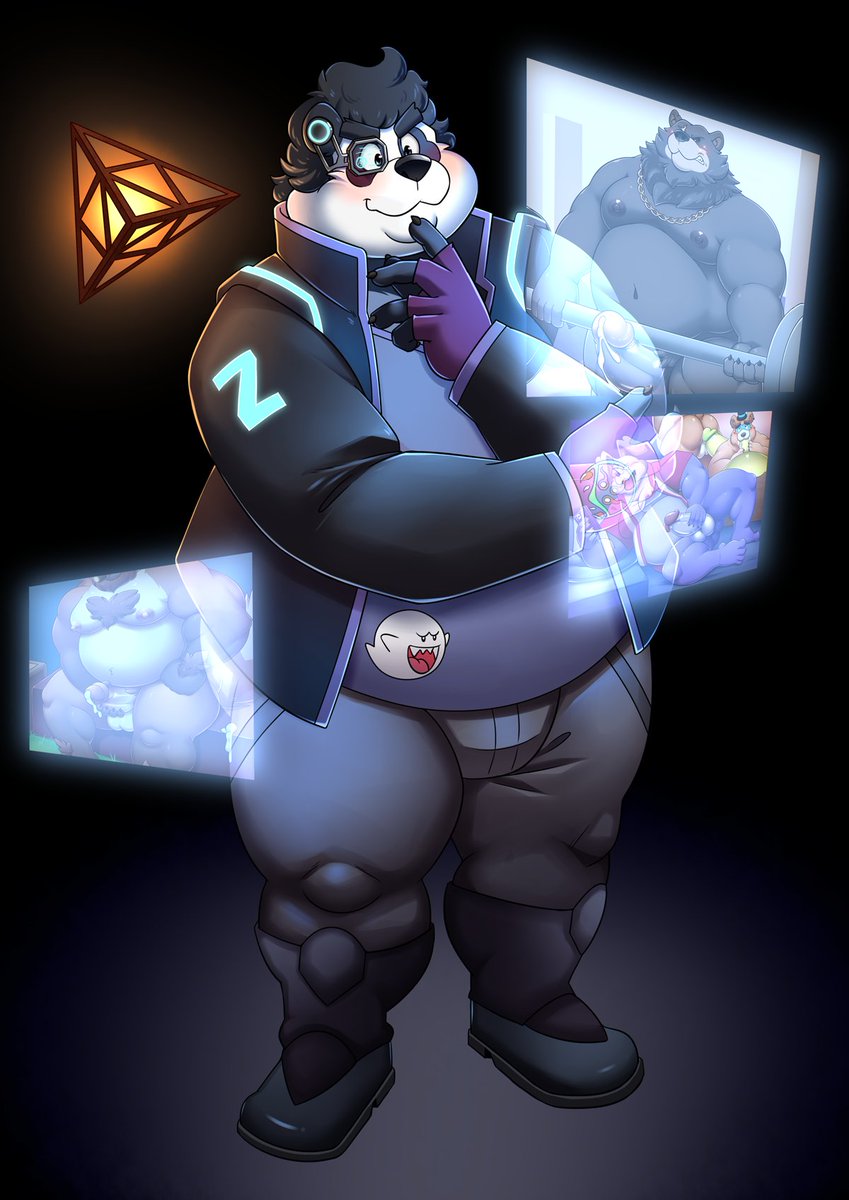 InoshishiTaicho's tweet photo. Comission for @1995Mil :3 💖 SFW/NSFW version https://t.co/1jU7BbglWd