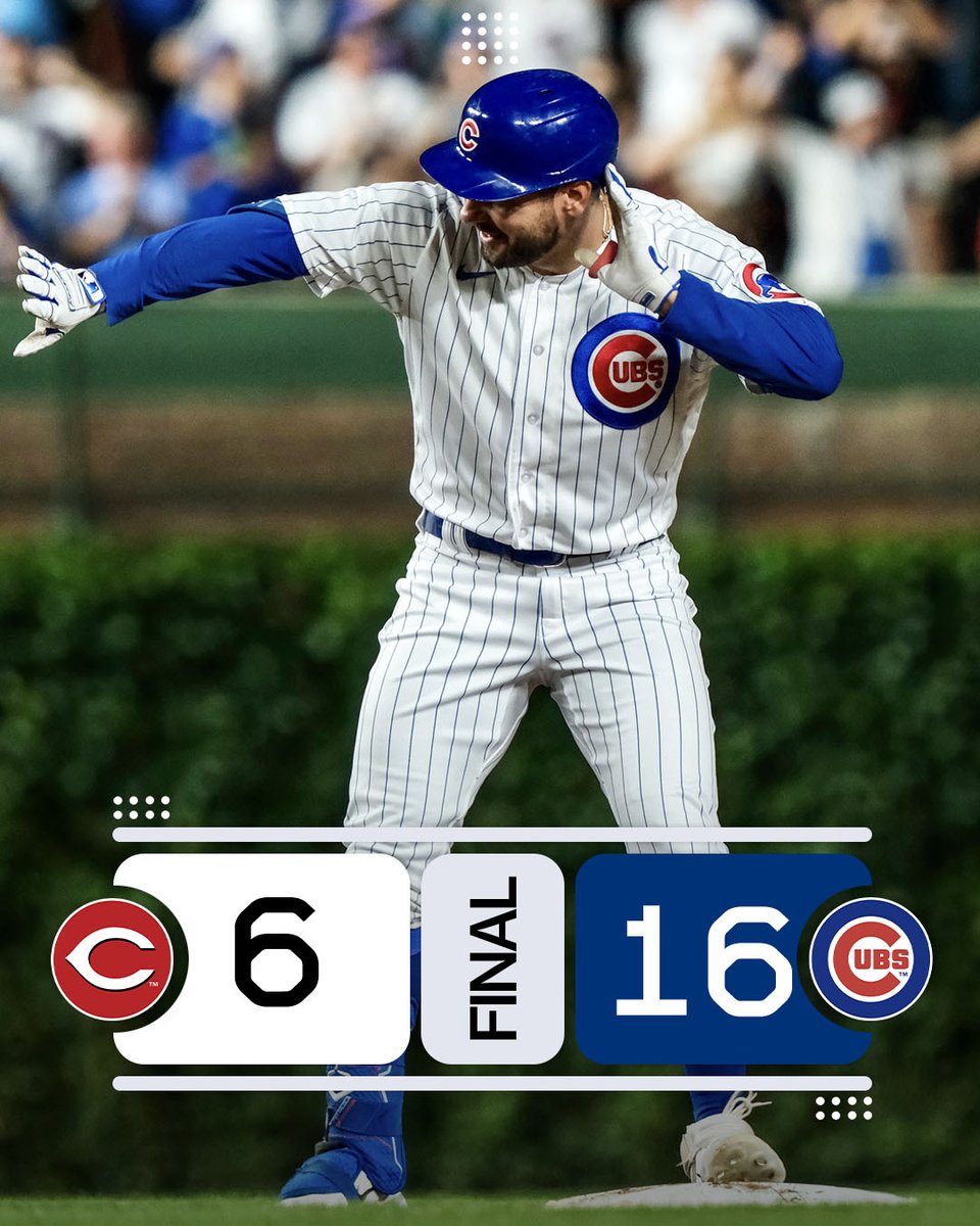The <a href="/Cubs/">Chicago Cubs</a> 36 runs over their last 2 games are their most over a 2-game span since 1900.