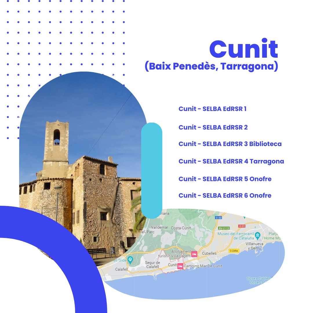 👋🏻📍¡Puedes encontrar 6 puntos de recarga de <a href="/etecnic/">Etecnic</a> e <a href="/EVcharge_net/">EVcharge</a> en Cunit! <a href="/Ajuntamentcunit/">Ajuntament de Cunit</a> 

Con #EVcharge deja de preocuparte por dónde cargarás tu coche y disfruta del placer de conducir.

#eMobility #electricmobility #AppEVcharge