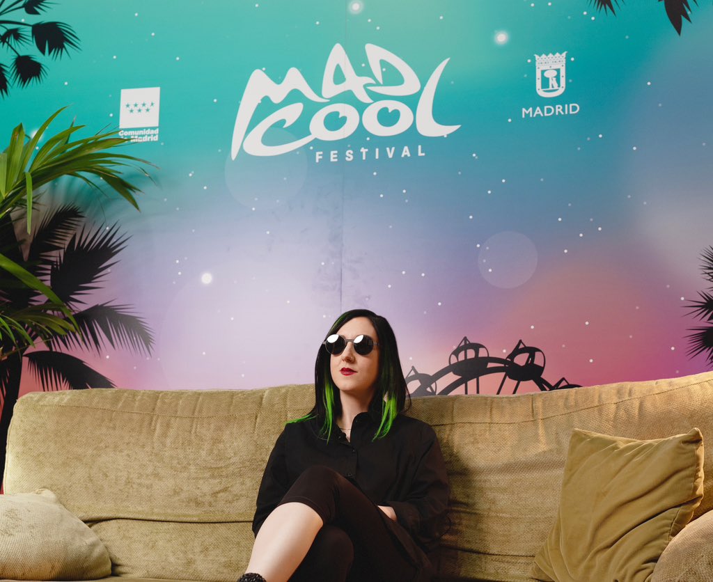 Helena Gallardo (@helenagallardo) on Twitter photo Some beautiful pics that @patygelduck took during <a href="/madcoolfestival/">Mad Cool Festival</a> ___ Best Camera Woman Ever___ THX 🖤
#madcoolfestival #technomusic #helenagallardo #electronicmusic #musicfestival #silentsignallabel #inordertodance Some beautiful pics that @patygelduck took during <a href="/madcoolfestival/">Mad Cool Festival</a> ___ Best Camera Woman Ever___ THX 🖤
#madcoolfestival #technomusic #helenagallardo #electronicmusic #musicfestival #silentsignallabel #inordertodance