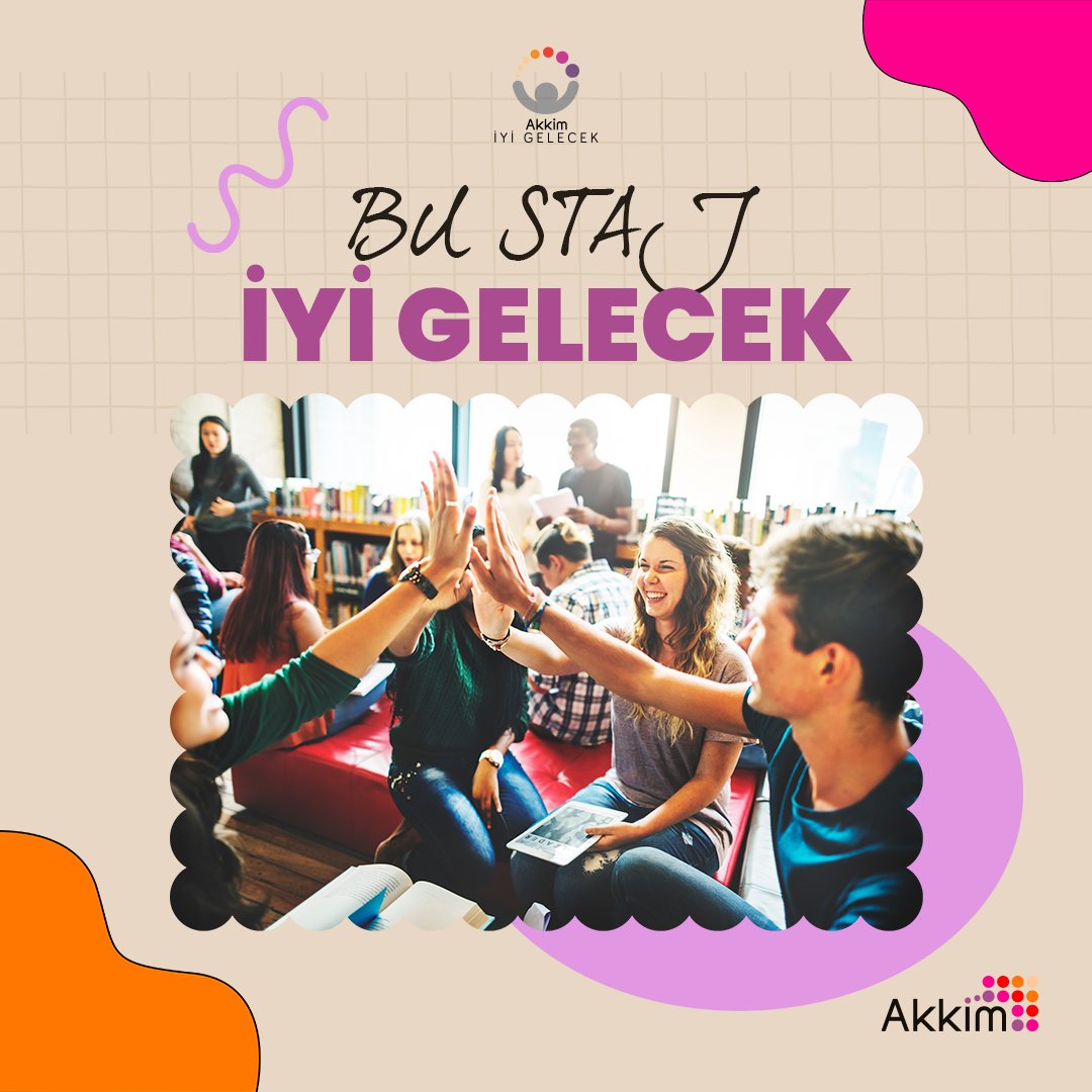 Akkim Kimya  - Akkim İyi Gelecek Uzun Dönem Staj Programı 
👉 toptalent.co/akkim-iyi-gele…