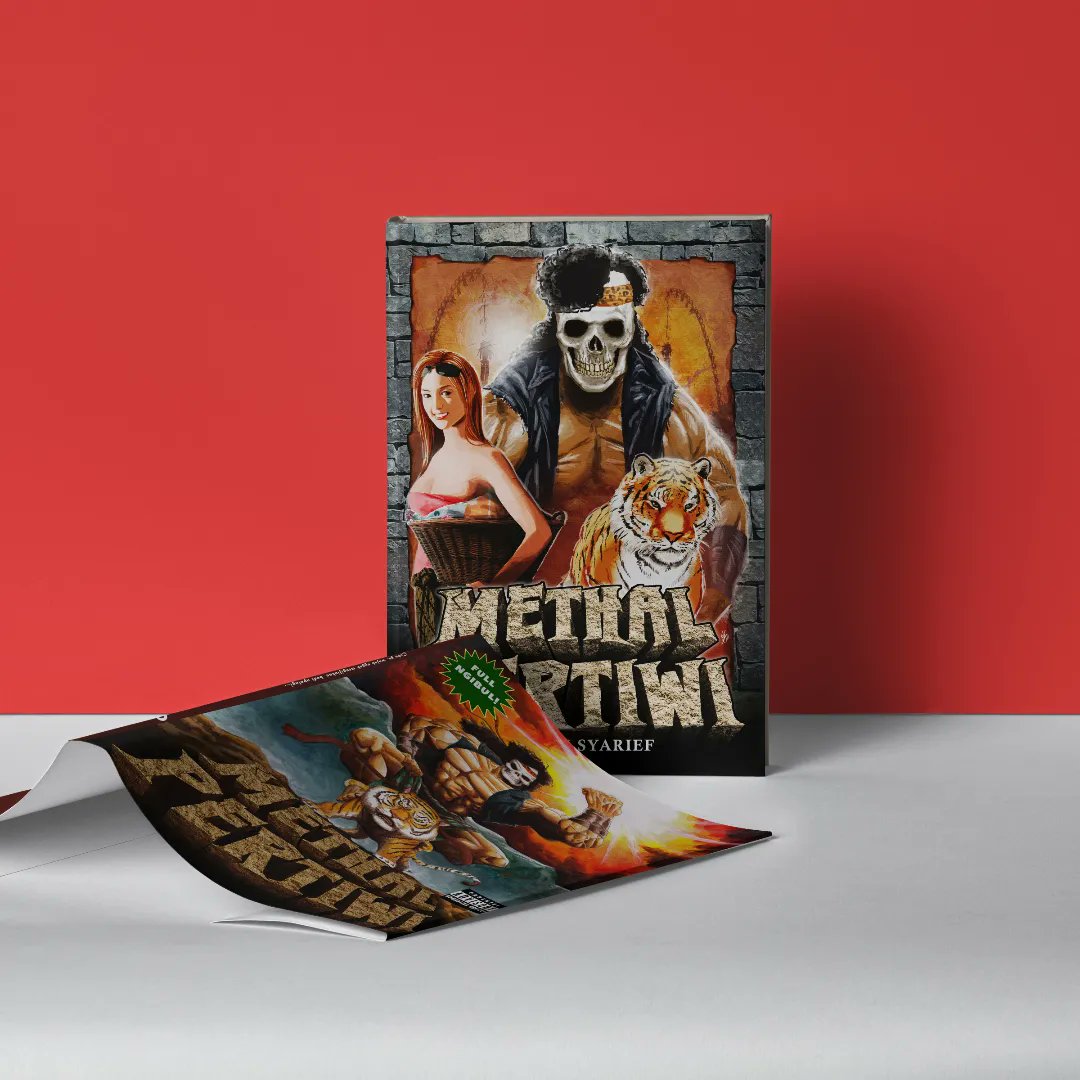 Jagorockk's tweet photo. Masa PO edisi berbonus Methal Pertiwi vol. 1 (reissue) gubahan @SyariefSofyan masih berlangsung hingga 10 Agustus. Pada 17 Agustus 2023 edisi reguler tanpa bonusnya akan resmi terbit untuk merayakan 12 tahun kiprahnya di Kolong Jagad.

Order di sini 👇
https://t.co/VcVFbUonOk https://t.co/Dhh1UpUWCz