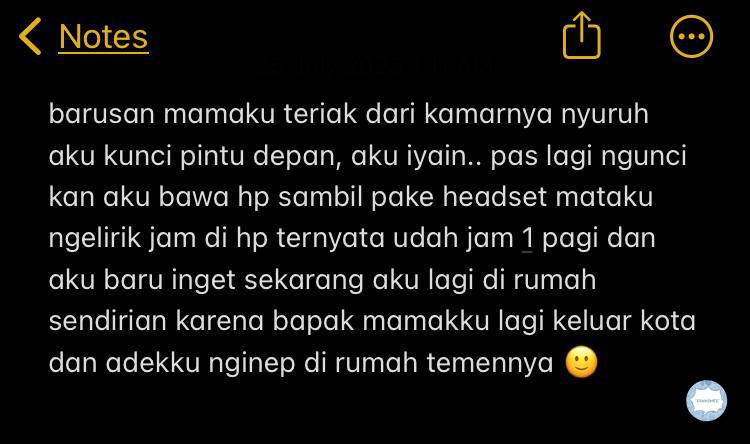 KUMPULAN CERITA HOROR NETIZEN
-
A THREAD
