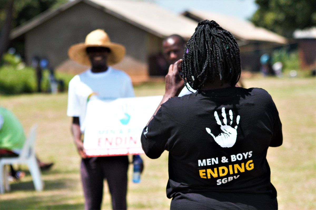 We engage men and boys to end gender based violence in our communities. 

By involving men and boys as active agents of change, we strive to create a more inclusive and equitable society where gender-based violence is eradicated.

#EndGBV  #PowerToYouth