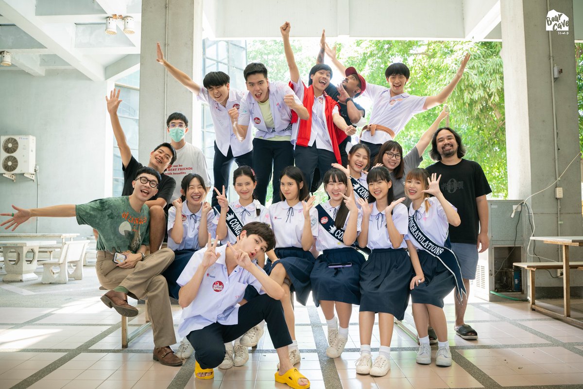 BearcaveStudio's tweet photo. บทสรุปของเรื่องราวทั้งหมด ทุกคนจะหยุดยั้งการกระทำของสมาคมศิษย์เก่าได้หรือไม่ และปลายทางหลังจากนี้ทุกคนจะเป็นอย่างไรต่อไป

ติดตามรับชมได้ที่ Viu

#GetRichEP16
#GetRichFinalEP
#GetRichเปิดโรงเรียนปล้น
#GetRich #เปิดโรงเรียนปล้น
#ViuOriginal #BearcaveStudio https://t.co/6SFqx0RWc7
