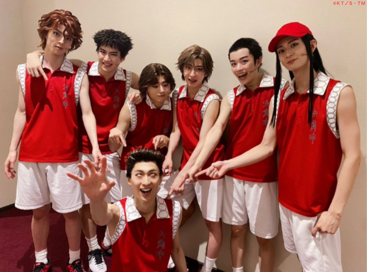 テニミュ 4th 青学vs六角】 8月3日13時公演終了！ ご来場いただき